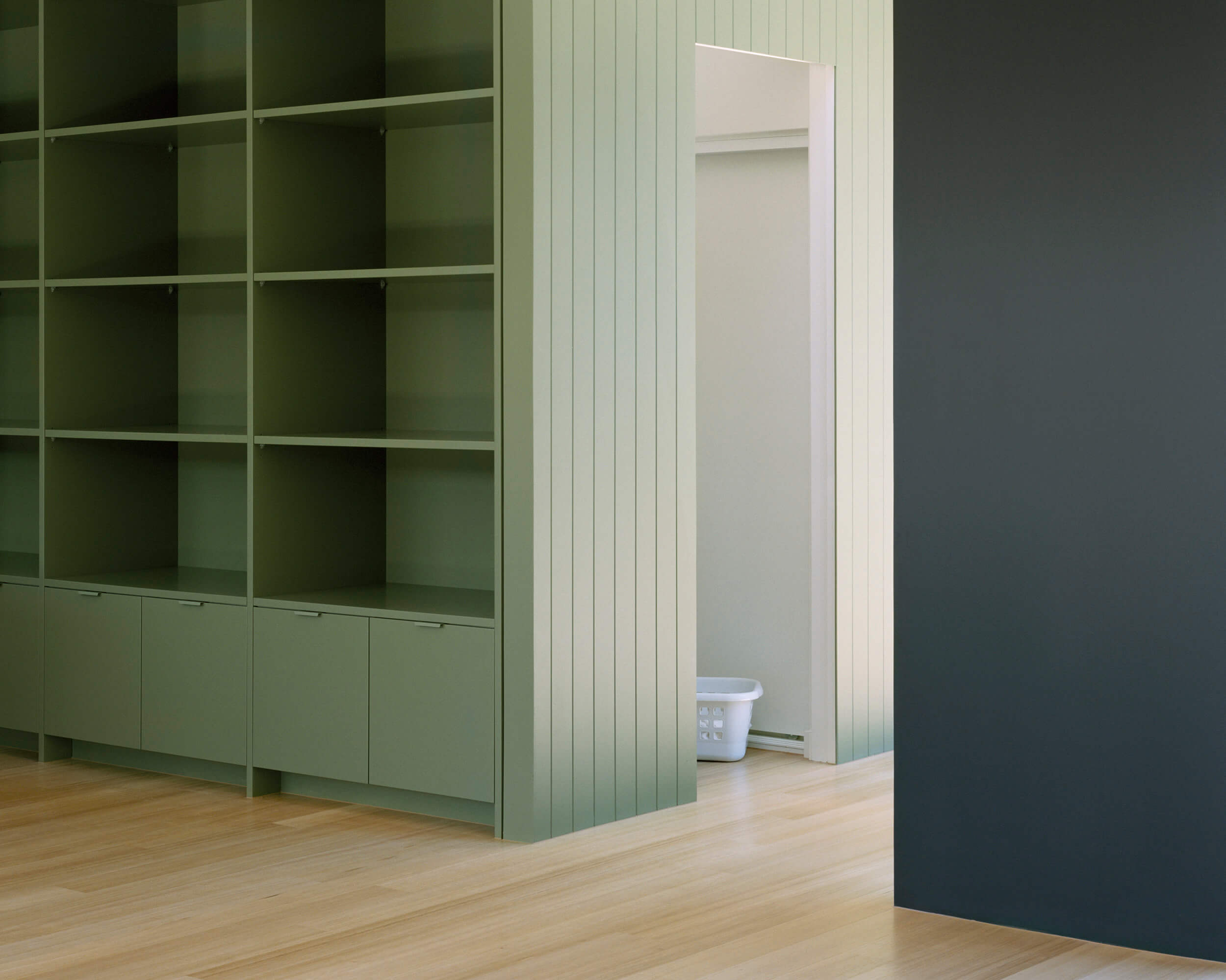 Olive Green Joinery. Ellul Architecture. Sandringham House