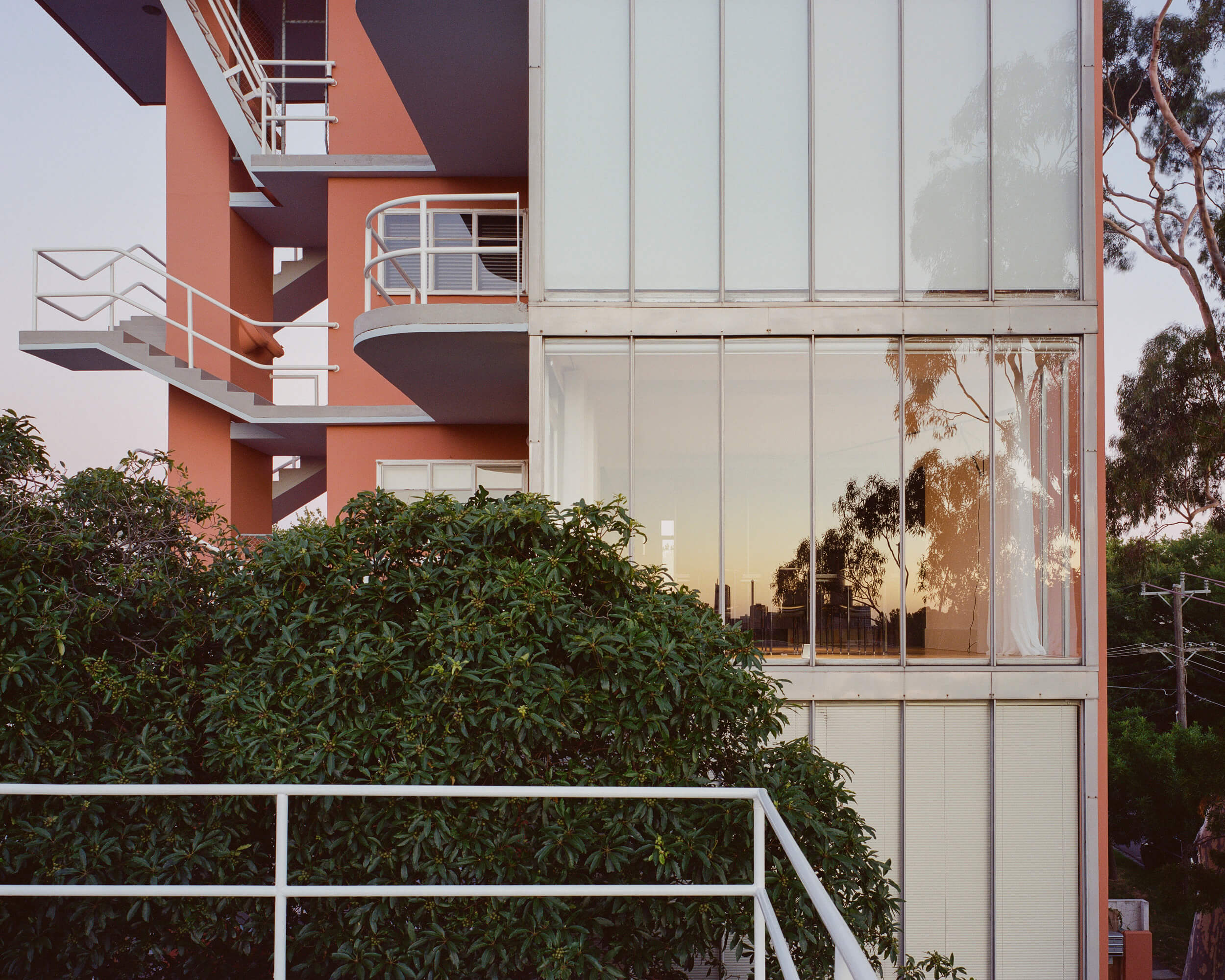 Heritage Architecture. Tahara Coral. Ellul Architecture. Caringal Flats